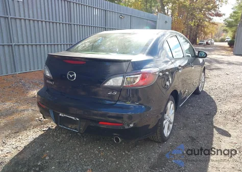 2011 Mazda Mazda3 S Sport from USA, damaged, VIN JM1BL1U53B1386079